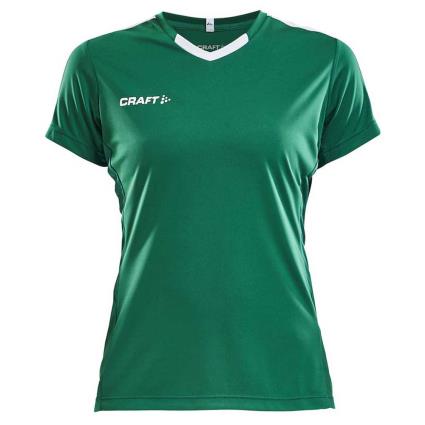Craft Camiseta Manga Corta Progress Contrast XL Team Green