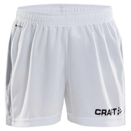 Craft Pantalones Cortos Pro Control Mesh 134-140 cm White