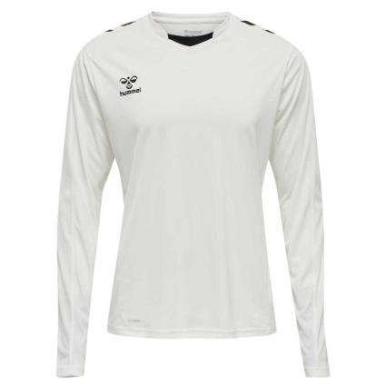 Hummel Camiseta Manga Larga Core Xk Poly XL White