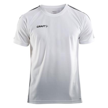 Craft Camiseta Manga Corta Pro Control Fade 3XL White / Silver
