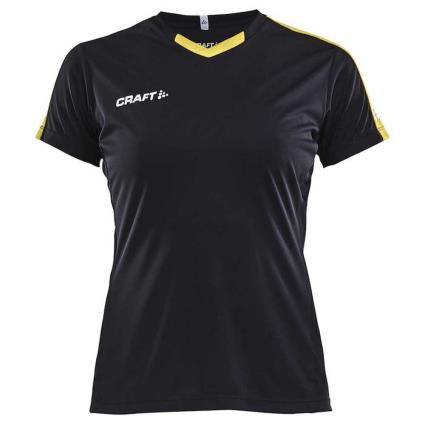 Craft Camiseta Manga Corta Progress Contrast L Black / Yellow