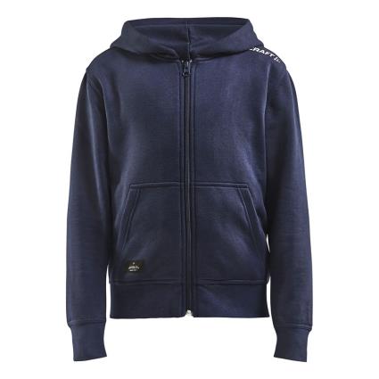 Craft Sudadera Con Cremallera Community 122-128 cm Navy