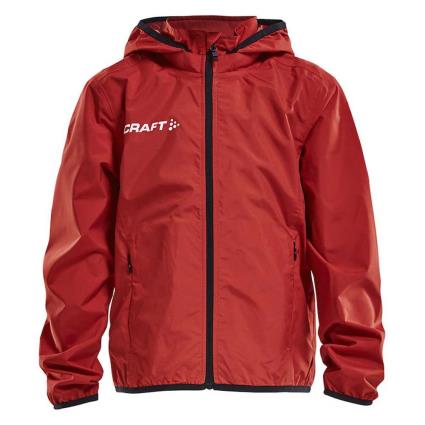 Craft Chaqueta Logo 134-140 cm Bright Red