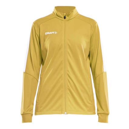 Craft Chaqueta Progress S Yellow / Black