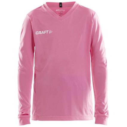 Craft Camiseta Manga Larga Squad Solid 134-140 cm Pop