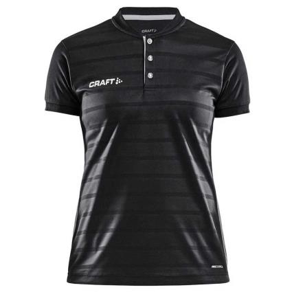 Craft Camiseta Manga Corta Pro Control Button XS Black / White