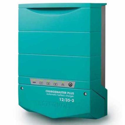 Mastervolt Carregador De Baterias Chargemaster Plus 12v 35a One Size Green / Grey