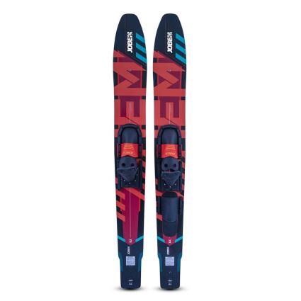 Jobe Esquis Aquáticos Hemi Combo 59`` EU 32-40 Red / Blue