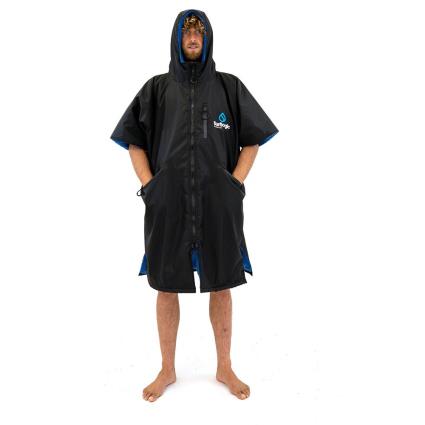 Surflogic Poncho Storm M Black