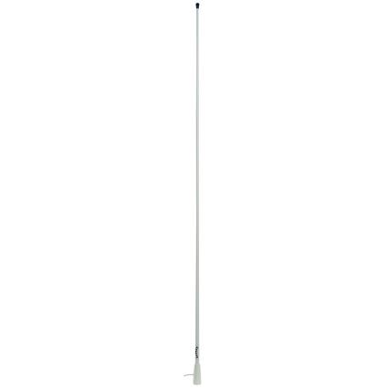 Glomex Ra112 Vhf Fiberglass Antenna One Size White