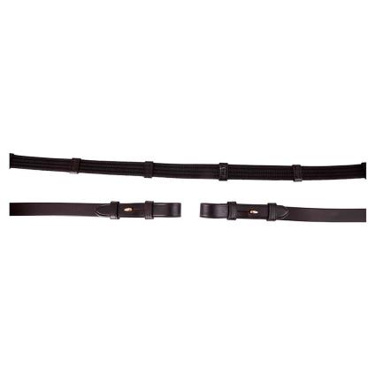 Br Linho Web 19 Mm Rédeas Full Black / Gold