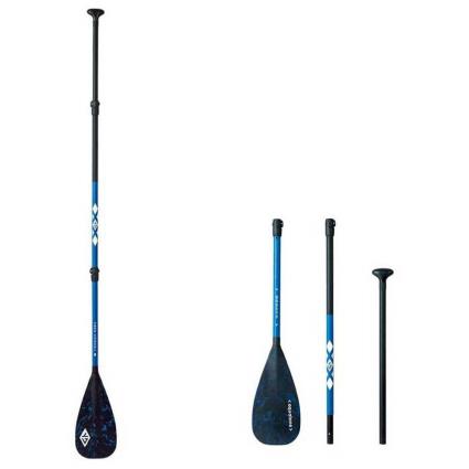 Aquatone Flexor Fibra 3 Seções 160-220 cm Blue / Black