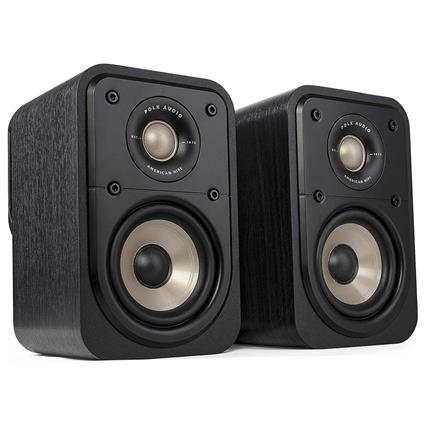 Polk Signature Elite ES10 Par de Altifalantes Hi-Fi Pretos