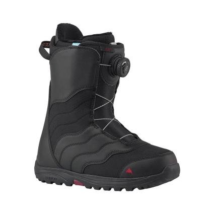 Burton Mulher Com Botas De Snowboard Mint Boa 24.0 Black