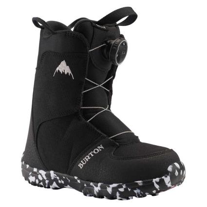 Burton Botas De Snowboard Grom Boa 20.0 Black