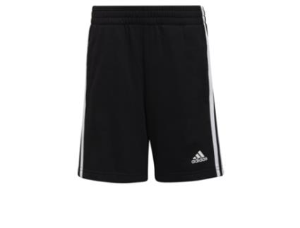 Adidas Calça Shorts 3 Stripes 110 cm Black / White
