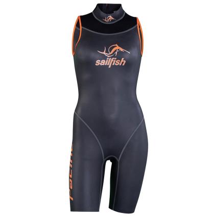 Sailfish Wetsuit Woman Pacific 2 L Black / Anthracita