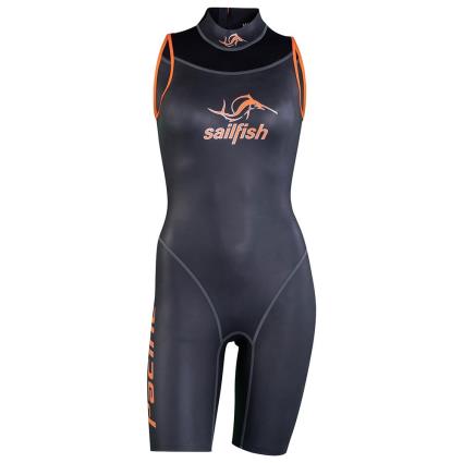 Sailfish Wetsuit Woman Pacific 2 S Black / Anthracita