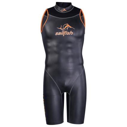 Sailfish Wetsuit Pacific 2 L Black / Anthracita