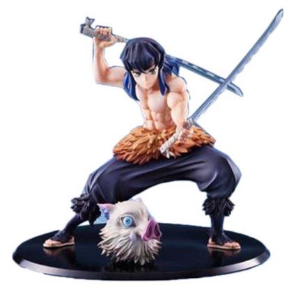 Aniplex Figure Kimetsu No Yaiba Inosuke Hashibira 20 Cm One Size Multicolour