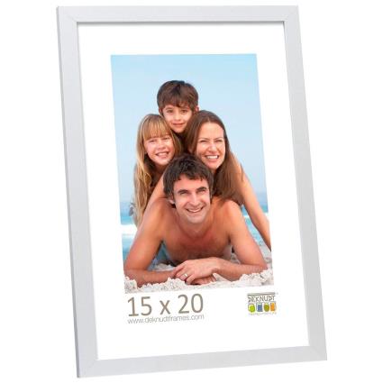 Deknudt S44cd1 15x20 Cm Wood One Size Silver