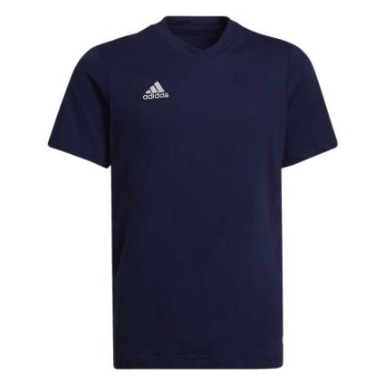 Adidas Badminton Camiseta Manga Corta Entrada 22 11-12 Years Team Navy Blue 2