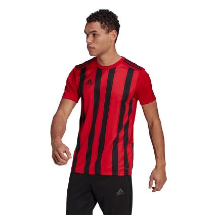 Adidas Camiseta Manga Corta Striped 21 S Team Power Red / Black