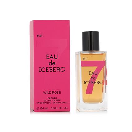 Perfume ICEBERG Wild Rose Woman (100 ml)