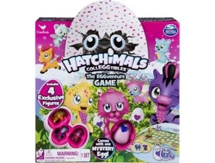 Jogo de Tabuleiro SPIN MASTER Eggventure Game (Idade Mínima: 2)