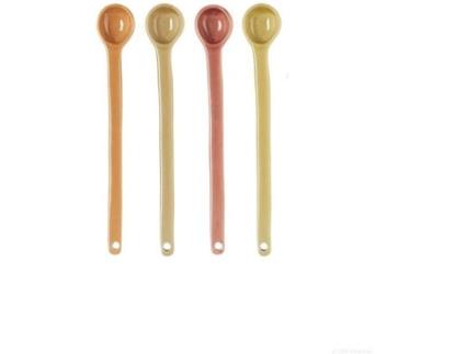 Caixa com 4 Colheres ASA SELECTION Coppetta Terra 15cm
