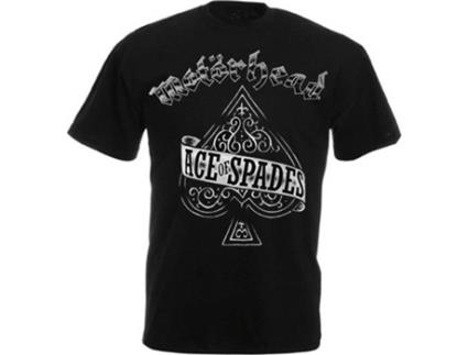 T-Shirt MOTORHEAD Ace Of Spades S