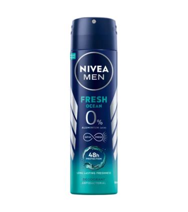 Spray Desodorizante Sem Alumínio Ocean Fresh  Men 150ml