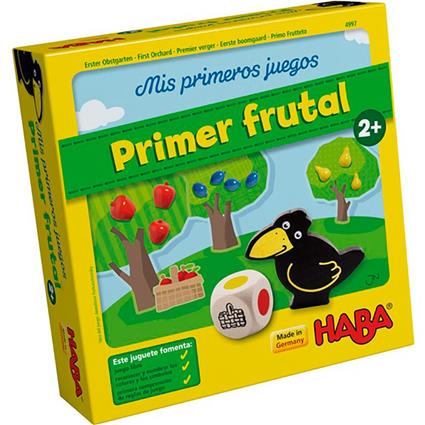 Jogo Meus primeiros jogos Primeiro Fruit Bean + 2 anos