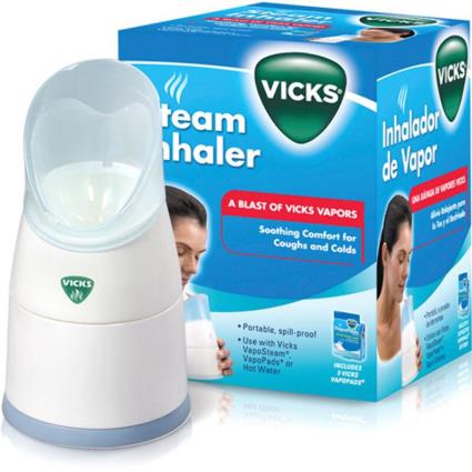 Inalador Nasal Elétrico 