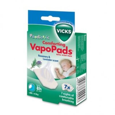Substituição  Vapopads Alecrim e Lavanda 7 unidades