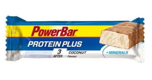 Protein Plus Barras de Minerais Coconut Sabor 30 Unidades