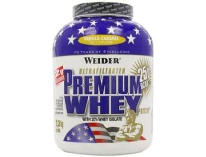 Proteína  Premium Whey Morango-Baunilha 2,3 Kg