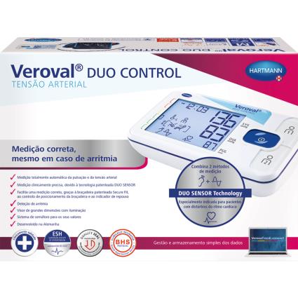 Monitor de pressão arterial Duo Control Medium LG3 P1 Veroval 