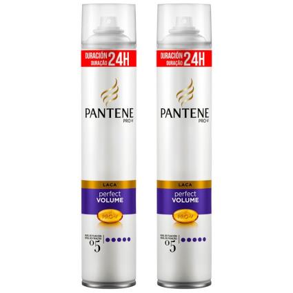 Pacote de laca  Dupla Perfect Volume 300ml