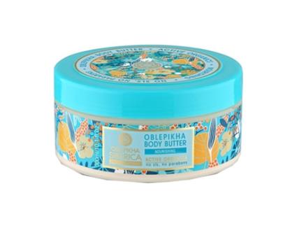 Oblepikha Natura Siberian Body Manteiga 300ml