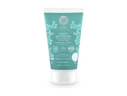 Renovação Instantânea Natura Sibérica Peeling Facial Suave 150ml