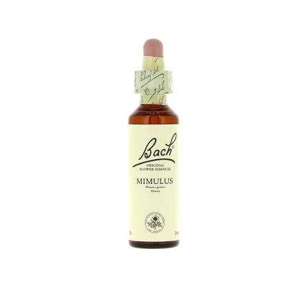 20 ml de flores Bach Mimulus