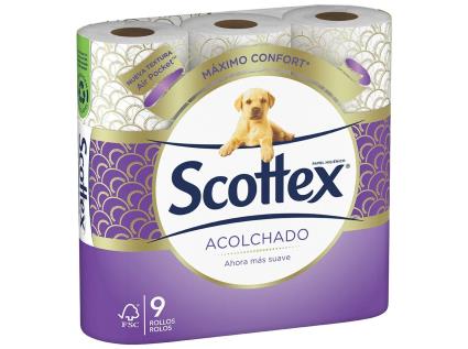 Papel Higiénico  Acolchoado (9 uds)