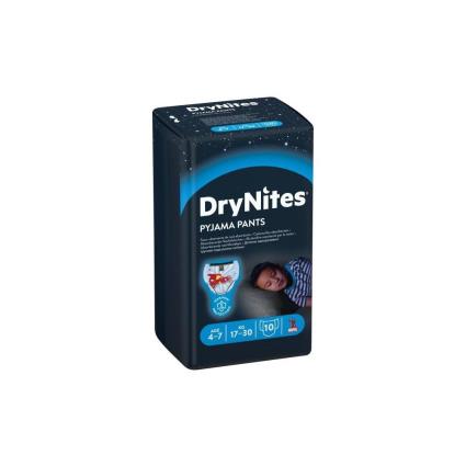 Fraldas  DryNites Criança 4-7 anos 10 Uds