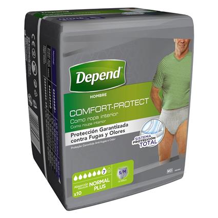 Protetor para Incontinência  Homem (10 uds)