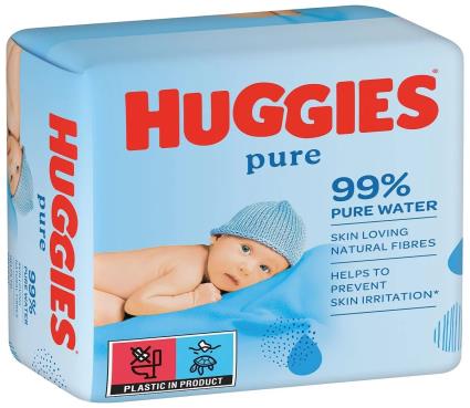 Pure Baby Toalhas 56Udsx3