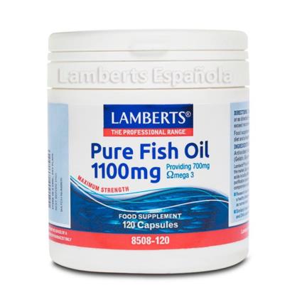 Lambert's Pure Peixe Oil 1 0 0 mg comprimidos