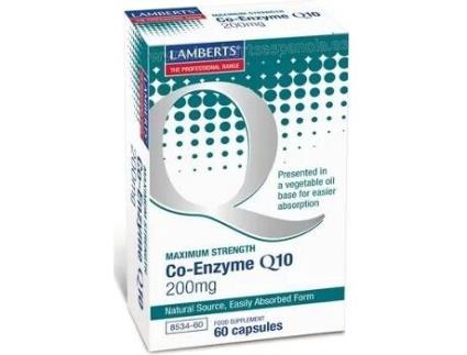 Coenzima Q de  200 mg 60 comprimidos