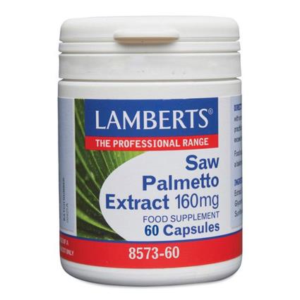 Saw Palmetto Extrato 160 mg 60 comprimidos