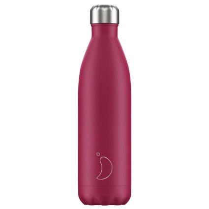 Fuchsia Mate Chilly's 750ml Jarra Inox